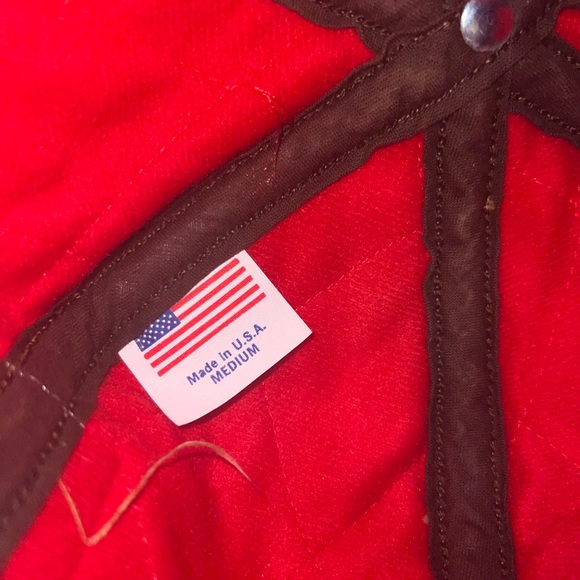 Vintage Men's Carhartt Brown One Size Hat with White Logo - Picture 6 of 6